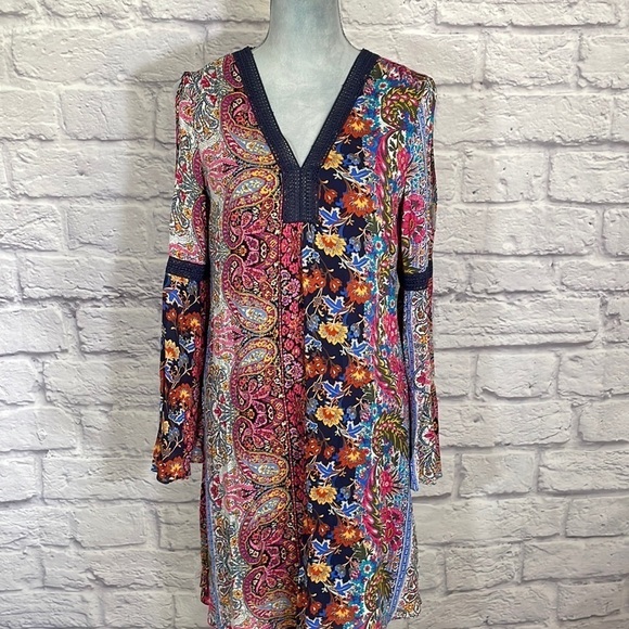 🤩3 for $30 Bundle Deal🤩 
Cupio Mediterranean style tunic dress - Picture 1 of 8